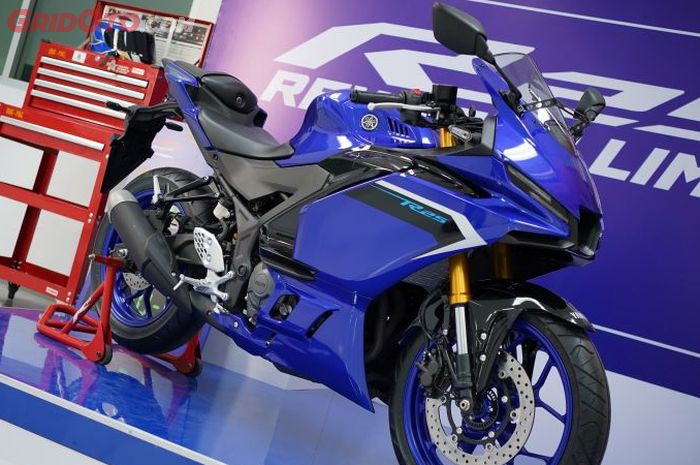 Mesin New Yamaha R25 standar Eropa dan Jepang, emisi Euro 5+