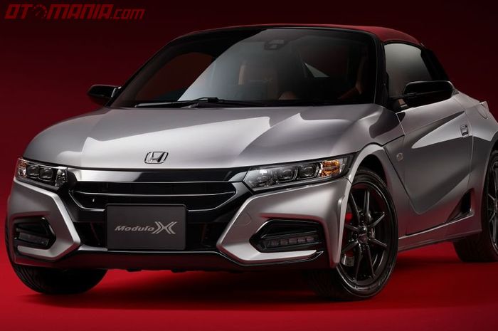 roadster Honda S660 hasil bedahan Modulo X