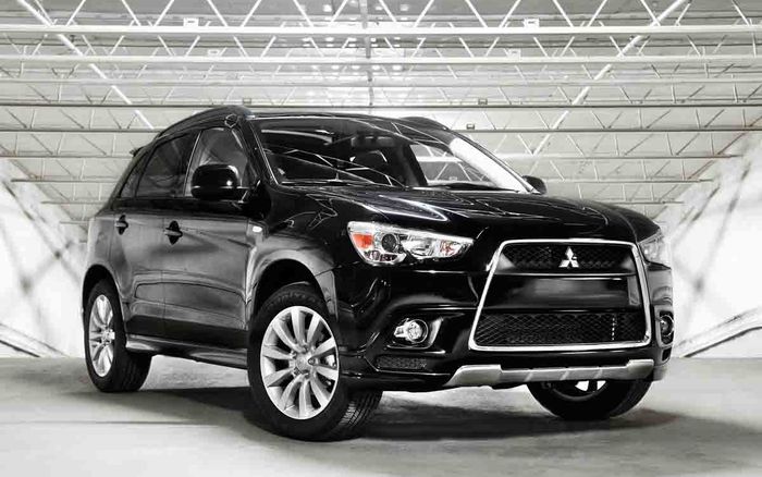 Mitsubishi Outlander salah satu pilihan transmisi CVT