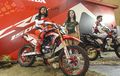 Pemilik Honda CRF150L Doyan Main Tanah,  Cocoknya Pakai Jersey Ini