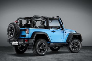 Jeep Wrangler Rubicon Ini Dapat 