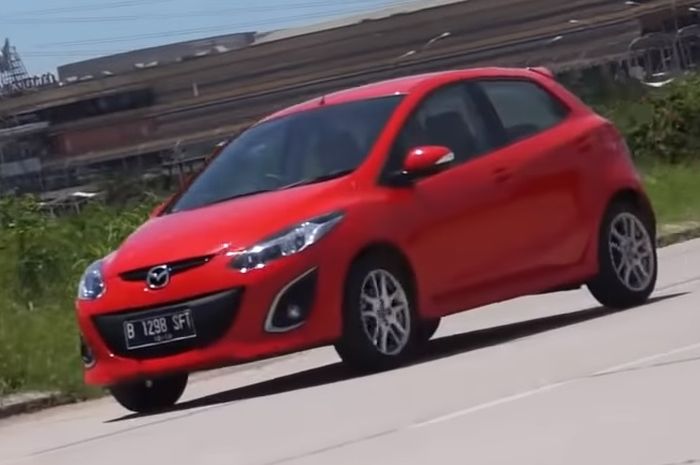 Ilustrasi,Mazda2