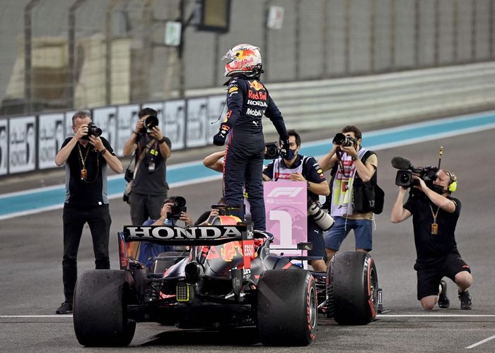 Max Verstappen menang di balapan F1 Abu Dhabi 2021