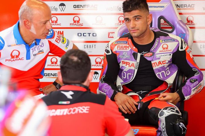 Jorge Martin bantah performanya anjlok di MotoGP San Marino 2022 karena tidak terpilih jadi pembalap tim pabrikan Ducati di MotoGP 2023