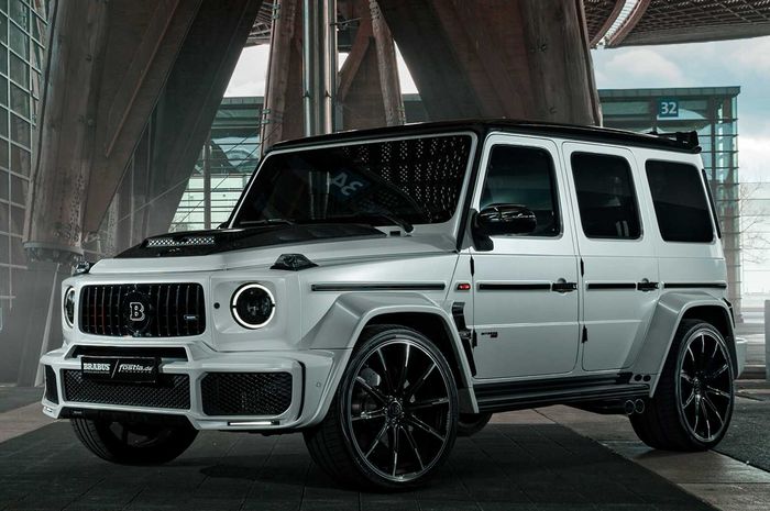 Modifikasi Mercedes-AMG G63 tampil eye-catching hasil kolaborasi Brabus dan Fostla