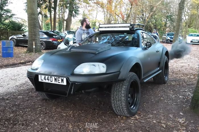 Modifikasi Toyota Supra Mk4 ganti habitat jadi sportscar penggaruk tanah