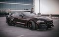 Ford Mustang Dandan Maksimal, Bodi Sangar Full Karbon, Warna Dual Tone