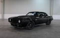 Restomod Chevrolet Camaro 1969, Bodi Hitam Legam, Power Ganas 850 DK