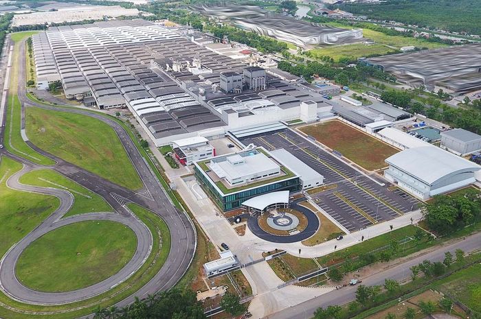 PT Bridgestone Tire Indonesia di Kawasan Industri Suryacipta, Karawang, jabar