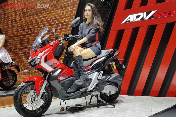 Honda ADV150 yang ada di Indonesia