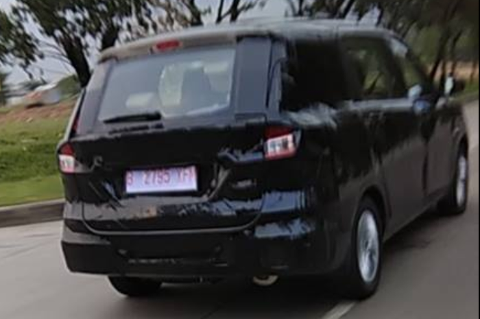 Spy shot Suzuki All New Ertiga