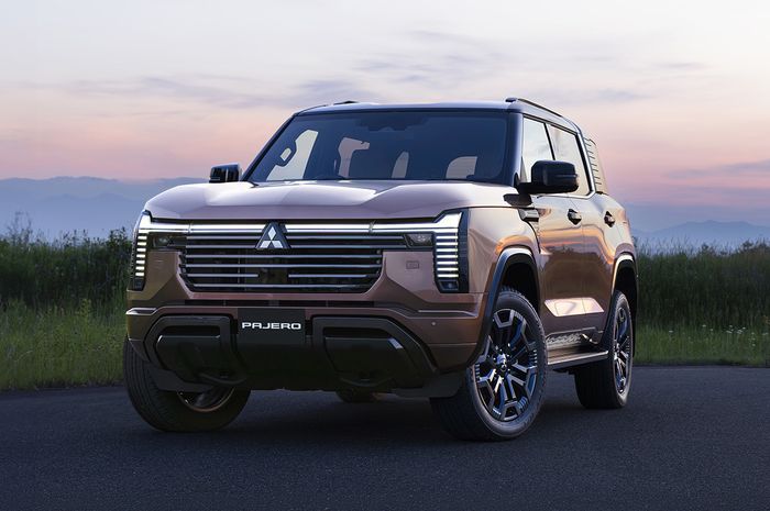 All New Pajero generasi terbaru tahun 2026.