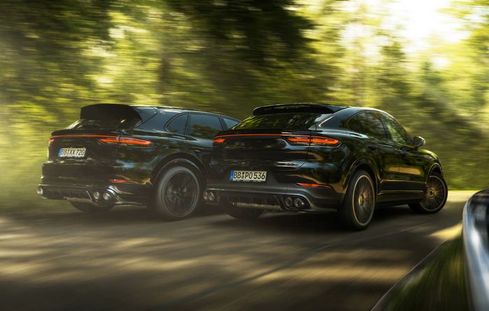 Tech Art berikan paket modifikasi untuk Porsche Cayenne dan Cayenne Coupe