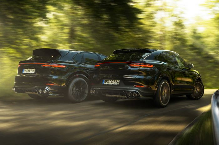 Tech Art berikan paket modifikasi untuk Porsche Cayenne dan Cayenne Coupe