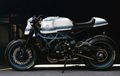 MV Agusta Dragster 800RR Diubah Jadi Cafe Racer Bernuansa Lawas