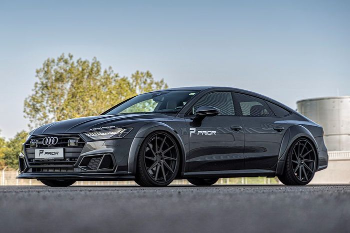 Modifikasi Audi A7 hasil garapan Prior Design
