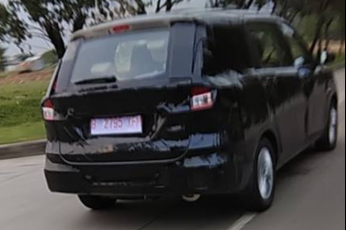 Spy shot Suzuki All New Ertiga