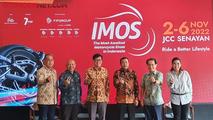 Pameran IMOS 2022 akan diselenggarakan 2-6 November 2022 di JCC Senayan