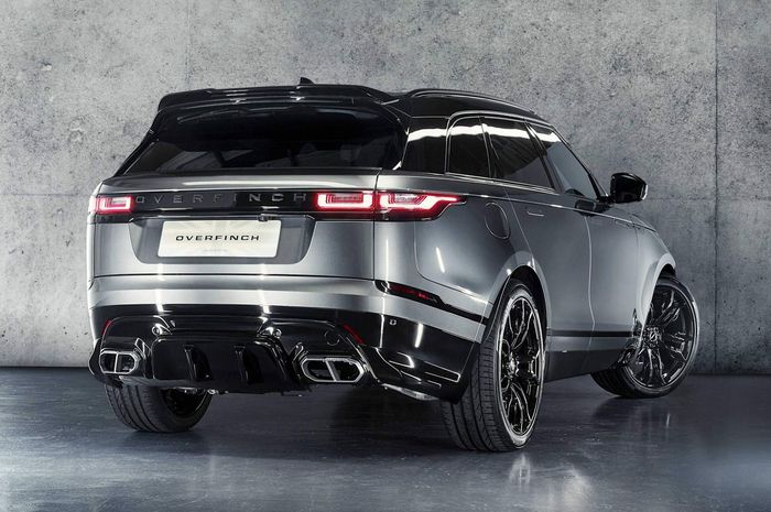 Range Rover Overfinch >> Sentuhan Minimalis Overfinch Bikin Range Rover Velar Tampil Range Rover Overfinch >> Sentuhan Minimalis Overfinch Bikin Range Rover Velar Tampil