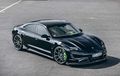 Brabus Dandani Porsce Taycan Turbo S, Pamer Paras Eksotis Kabinnya Cerah