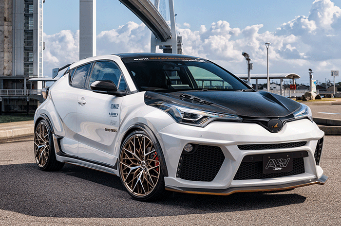 Modifikasi Toyota C-HR garapan Climate