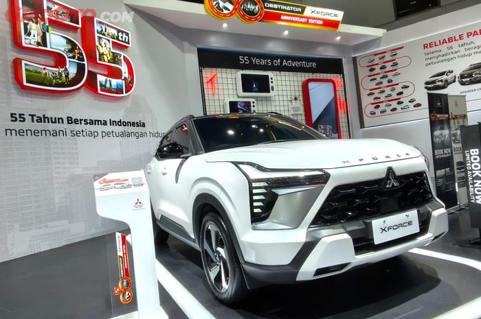 Mitsubishi XForce Ultimate edisi 55 tahun