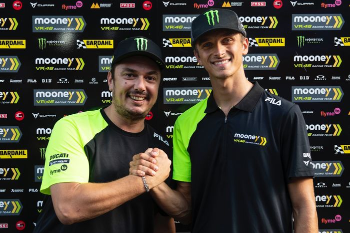 Luca Marini sudah resmi bertahan di Mooney VR46 Racing Team, Kini hanya tersisa dua kursi kosong pada MotoGP 2023