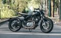 Yamaha TR1 Street Scrambler Berparas Garang Garapan Remastered Cycle