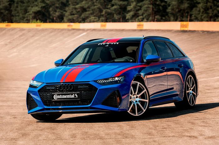 Modifikasi Audi RS6 Avant hasil besutan MTM