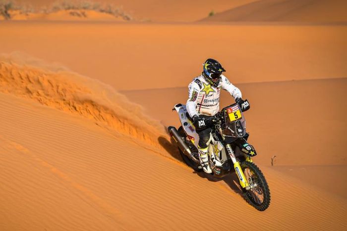 Pablo Quintanilla menang di stage 9 kategori motor Reli Dakar 2020, Ricky Brabec masih puncaki klasemen sementara