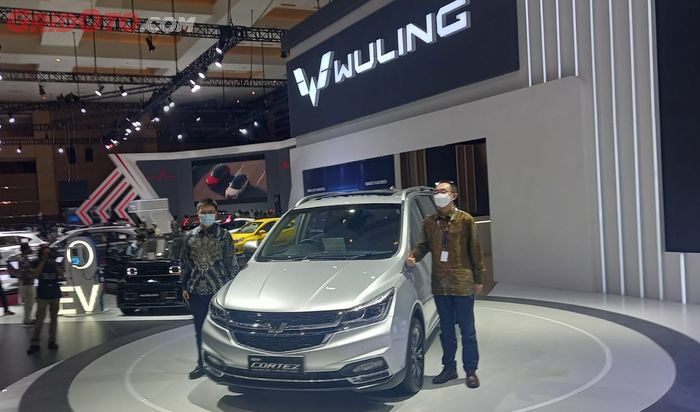  Wuling Motors turut berpartisipasi dalam pameran Indonesia International Motor Show (IIMS) 2022 dengan membawa tema Experience The Next Innovation.