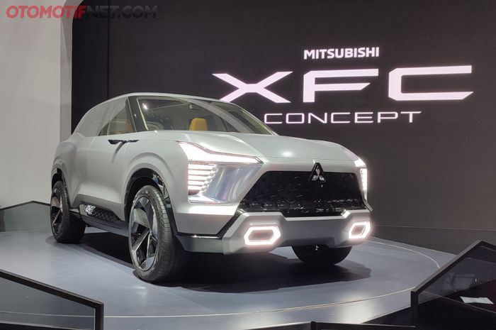 Mitsubishi XFC Concept versi produksi akan diluncurkan pada GIIAS 2023