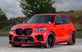 BMW X5 M Jubah Merah Merona, Tampang Minimalis, Kakinya Manis