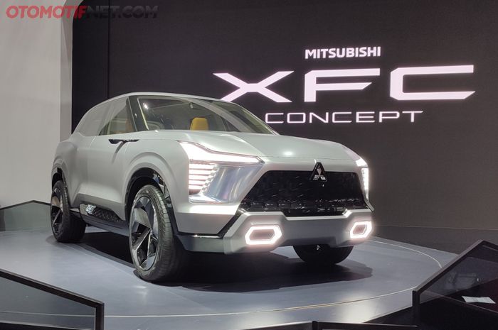 Mitsubishi XFC Concept akan dijual tahun ini