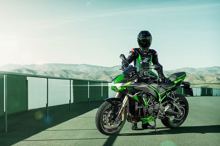Kawasaki Z H2 SE model year 2021 resmi meluncur, simak nih apa saja yang baru