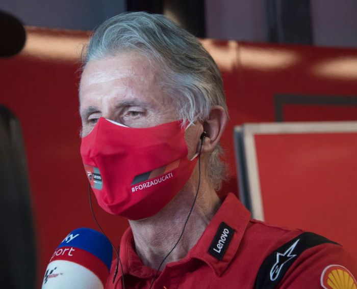 Paolo Ciabatti menepis bahwa Ducati merasa khawatir setelah mereka gagal meraih dua kemenangan di Qatar