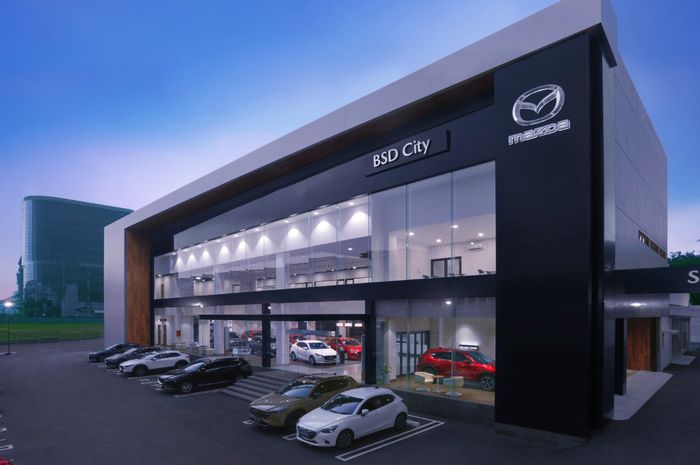 Mazda BSD City menjadi dealer Mazda dengan service bays terbanyak di seluruh Indonesia