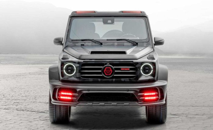 Mercedes-AMG G63 garapan Mansory
