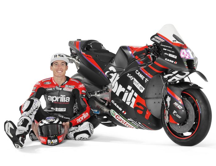 MotoGP 2022 akan menjadi musim keenam Aleix bersama Aprilia