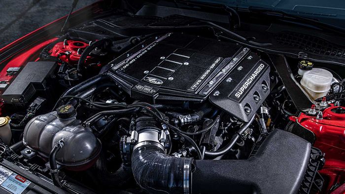 Jantung pacu Ford Mustang dipecut hingga bertenaga 735 dk