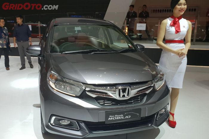 Honda Mobilio mendapatkan penyegaran