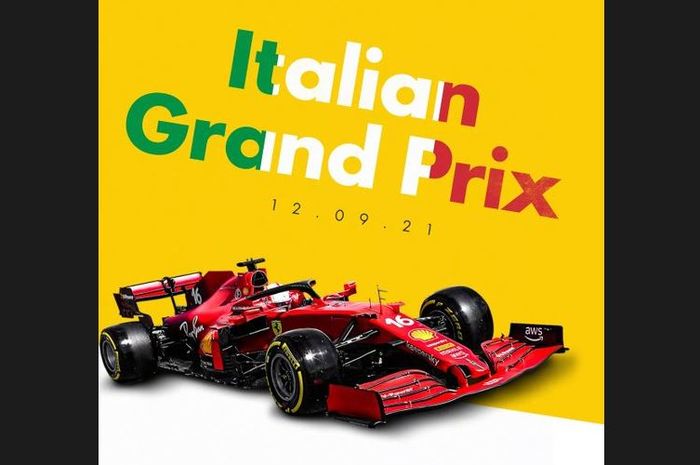 GP F1 Italia juga merupakan balapan kandang untuk tim Ferrari