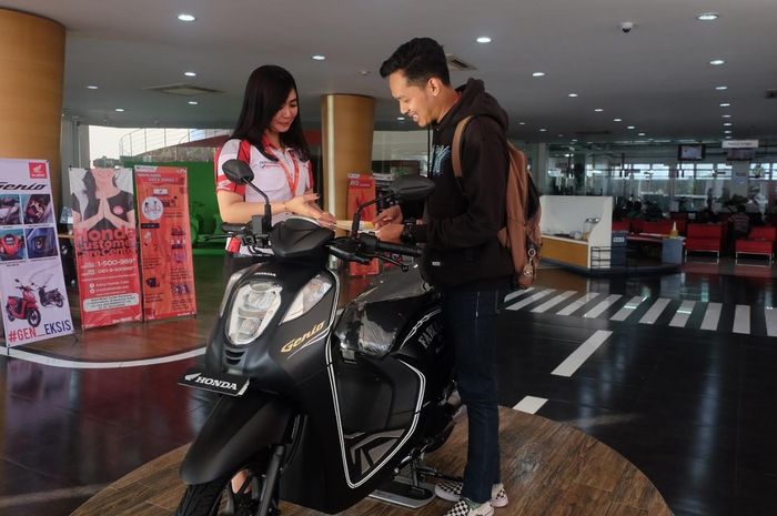 Honda Genio sudah bisa dipesan di Jawa Tengah