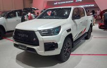 Mobil Baru Toyota Hilux GR Sport Tampil di GIIAS 2022, Triton Waspada!