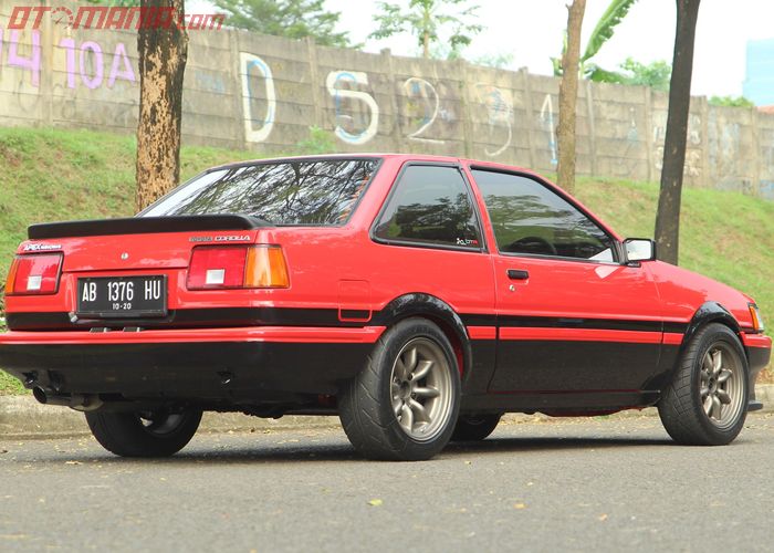 Diidam Idamkan Toyota Corolla Levin Gt Ketemu Ngejogrok Di Basement Gridoto Com