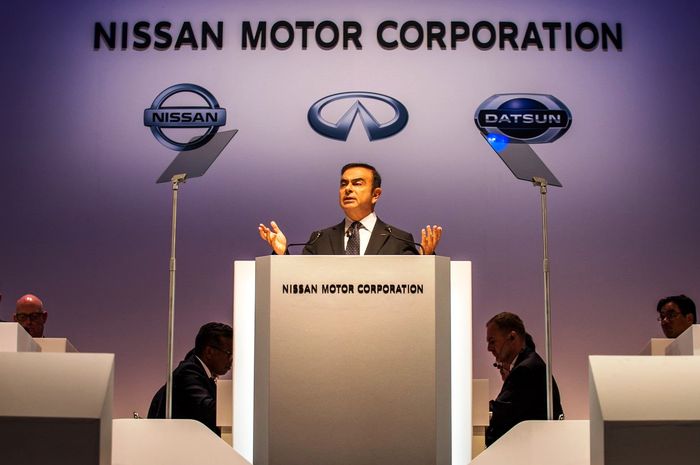 CEO grup Renault-Nissan-Mistubishi, Carlos Ghosn