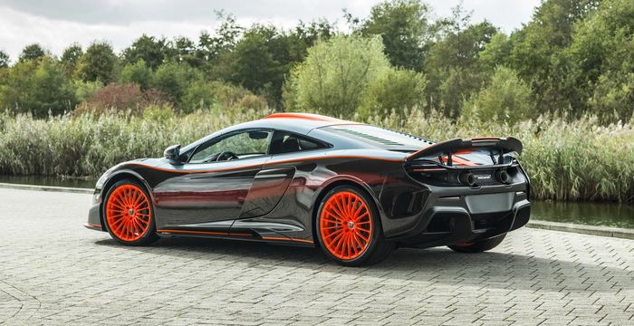 McLaren 675LT pakai livery Gulf-Davidoff