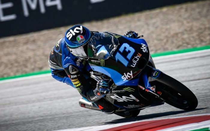 Celestino Vietti murid Valentino Rossi juarai Moto3 Stiria 2020