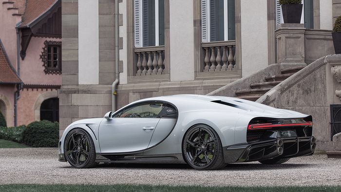 Bugatti Chiron Super Sport