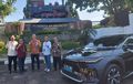 PT Kereta Api Indonesia 'Sewa' Sembilan Unit Mobil Listrik Toyota bZ4X